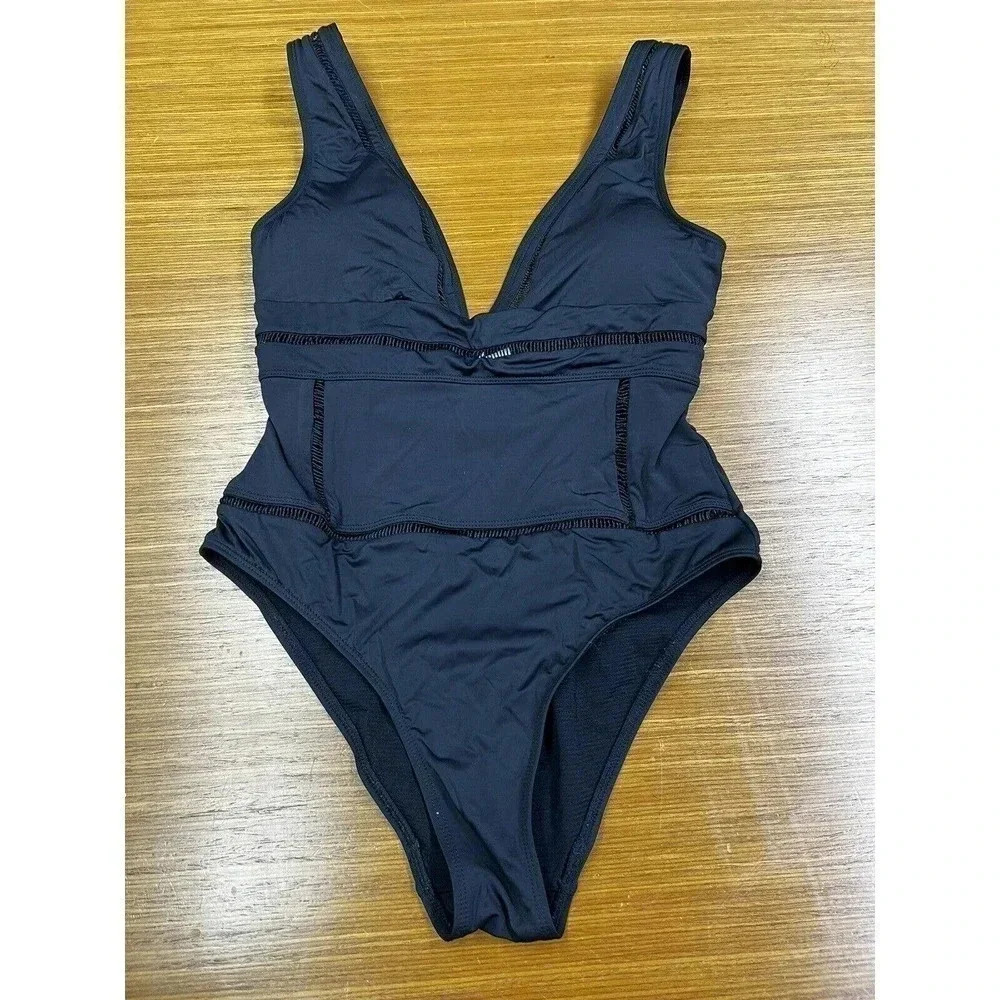 Afriel & Tabbris Australia Cate Sexy Black 1Piece Swimsuit Women’s Size 10